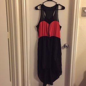 Never worn high low dress